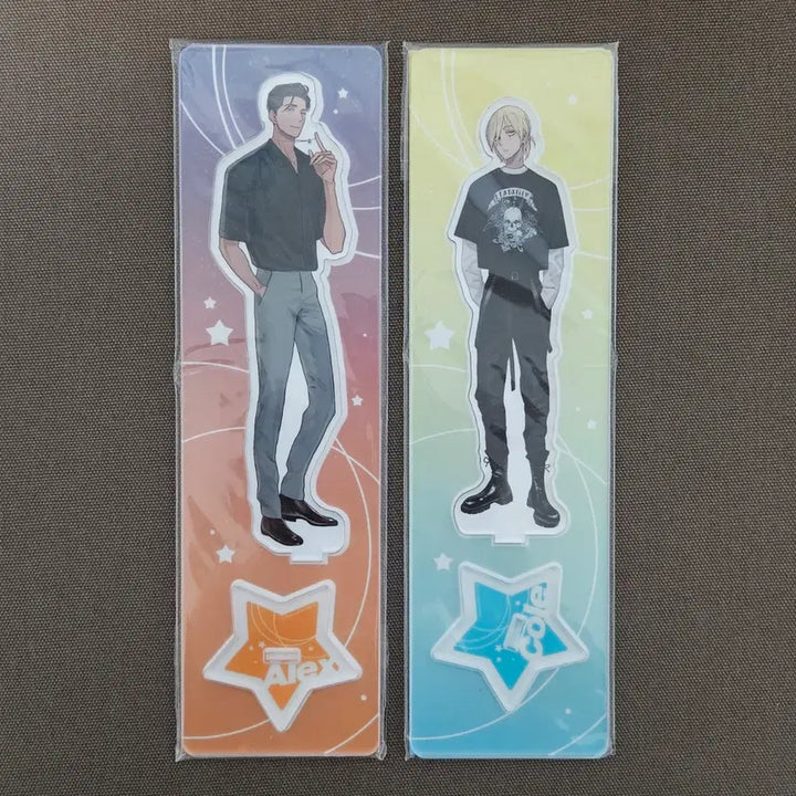 [BUNJANG] Sweetheart Trigger Call Alex Acrylic Stand / 스위트 하트 트리거 콜 알렉스 등신대 아크릴 스탠드 비엘 BL