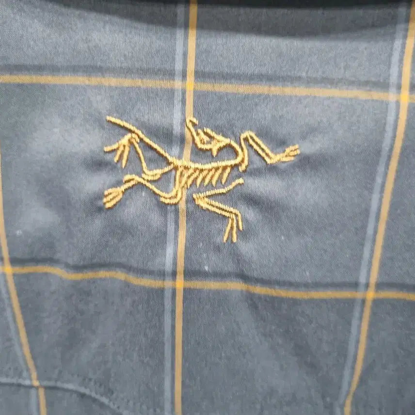 [SOLD OUT] 아크테릭스 남성 체크 반팔 셔츠 2종