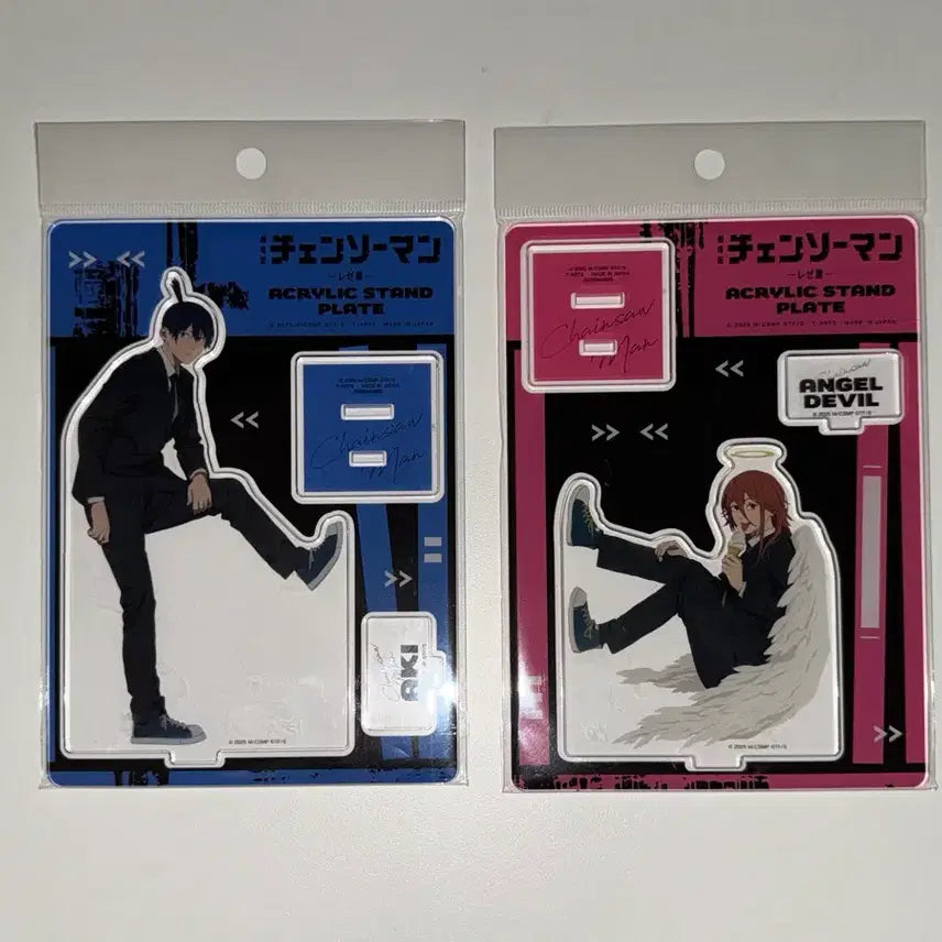 [BUNJANG] Chainsaw Man Aki Angel Devil Acrylic Stand / 체인소맨 아키 천사의악마 아키텐 아크릴스탠드