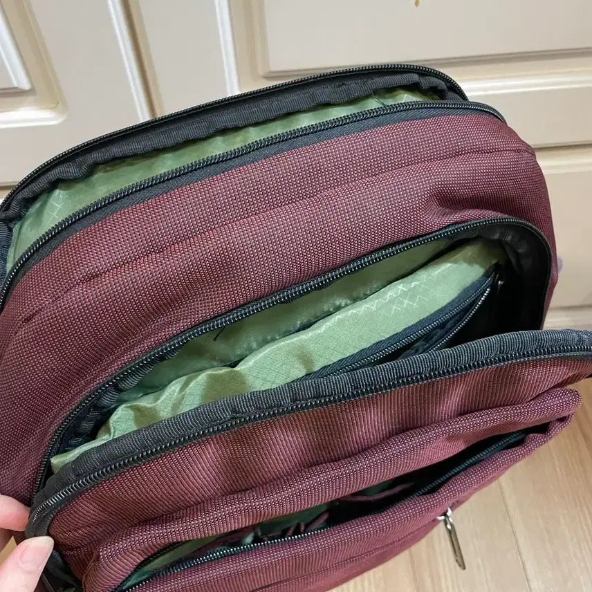 [BUNJANG] Samsonite Red Laptop Backpack Burgundy / 샘소나이트 노트북 백팩 버건디 쌤소나이트 레드 16인치 17인치