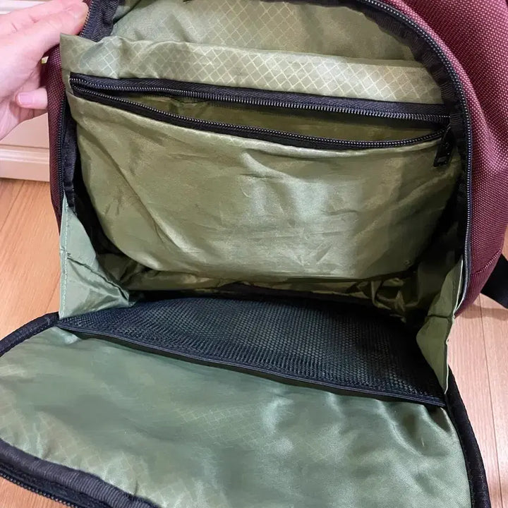 [BUNJANG] Samsonite Red Laptop Backpack Burgundy / 샘소나이트 노트북 백팩 버건디 쌤소나이트 레드 16인치 17인치