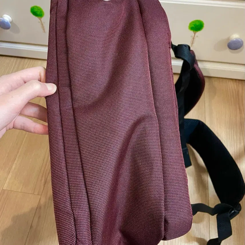 [BUNJANG] Samsonite Red Laptop Backpack Burgundy / 샘소나이트 노트북 백팩 버건디 쌤소나이트 레드 16인치 17인치