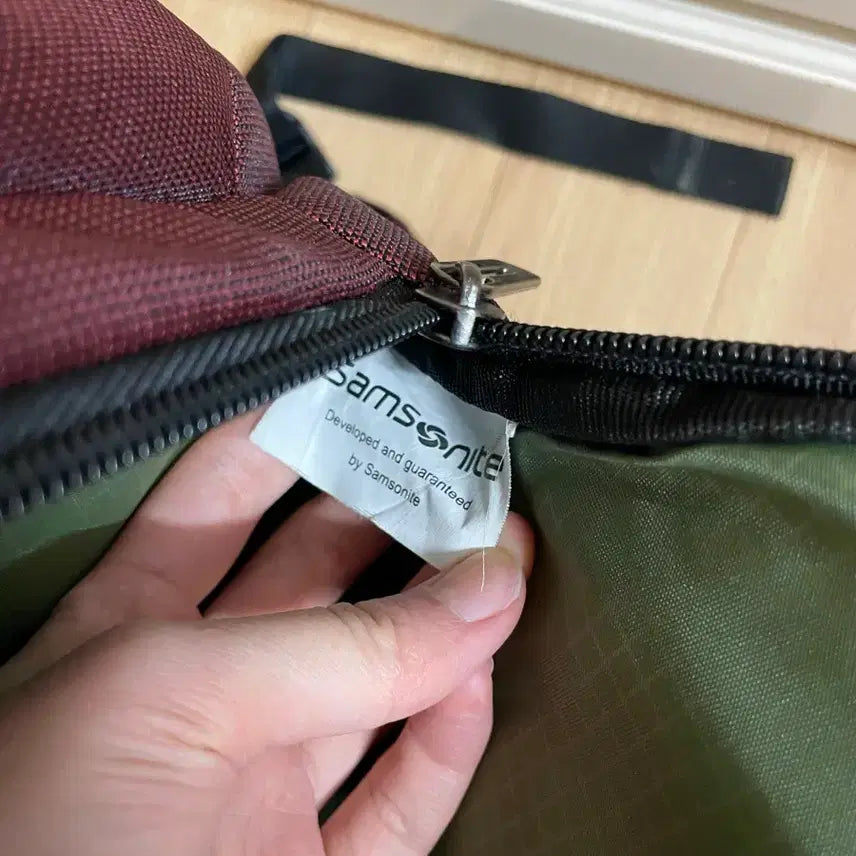 [BUNJANG] Samsonite Red Laptop Backpack Burgundy / 샘소나이트 노트북 백팩 버건디 쌤소나이트 레드 16인치 17인치