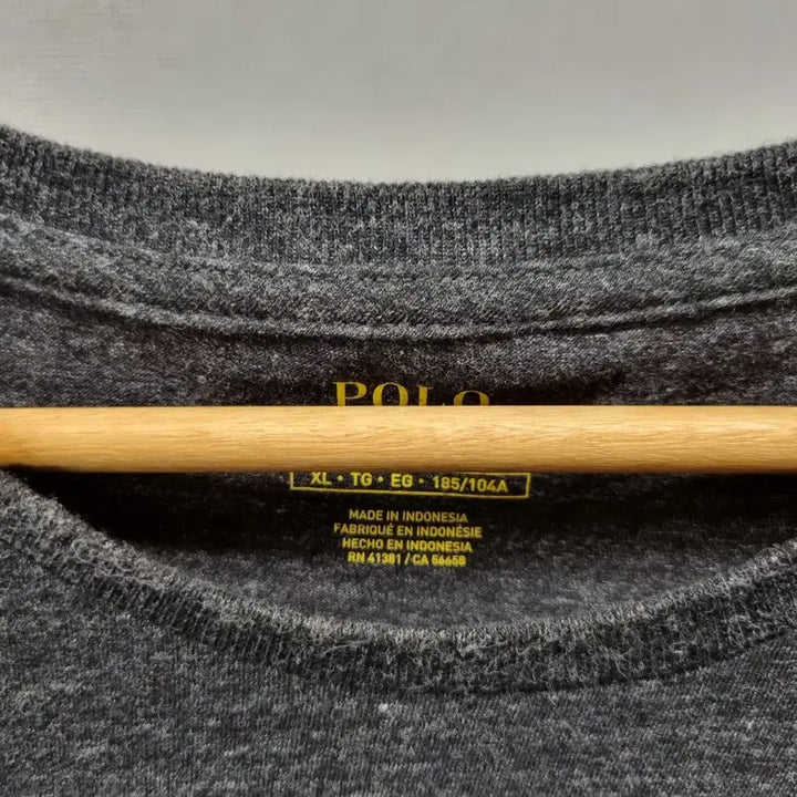 [SOLD OUT] 폴로 랄프로렌 반팔 티셔츠 XL 차콜
