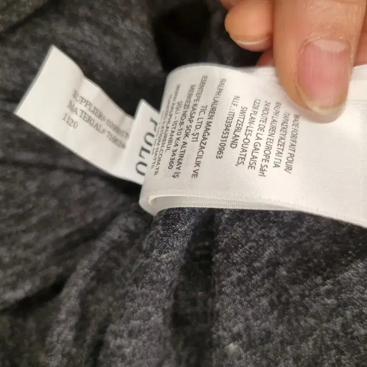 [SOLD OUT] 폴로 랄프로렌 반팔 티셔츠 XL 차콜