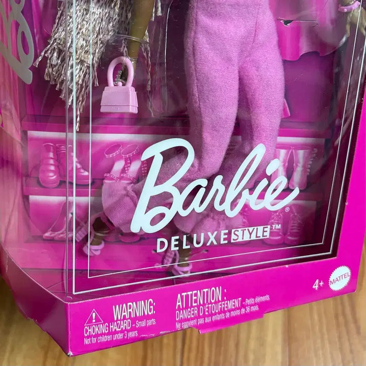 [BUNJANG] Barbie Deluxe Style Pink Doll / 바비 디럭스 스타일 핑크 인형