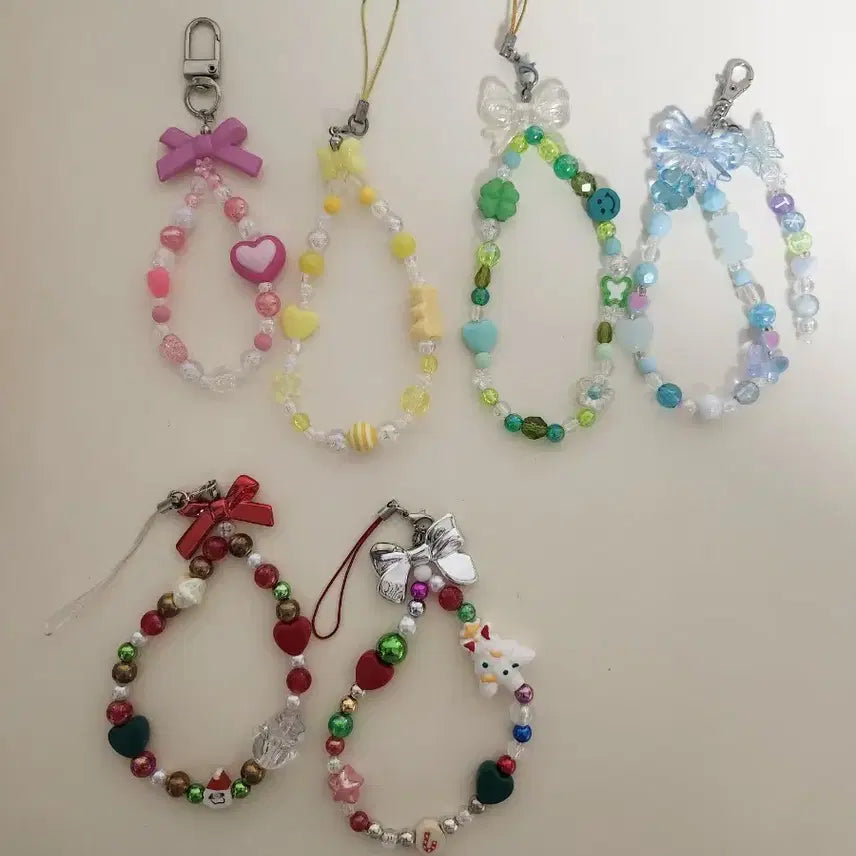 [BUNJANG] Beaded Phone Straps / 비즈 스트랩 판매