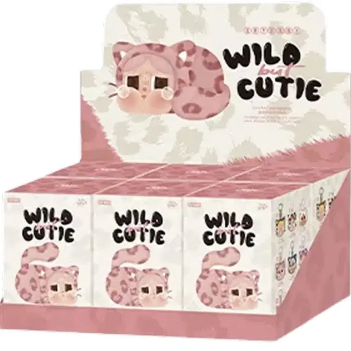[BUNJANG] Crybaby Leopard Cat Keychain Series Bundle Set / 크라이베이비 표범 냥이 키링 시리즈