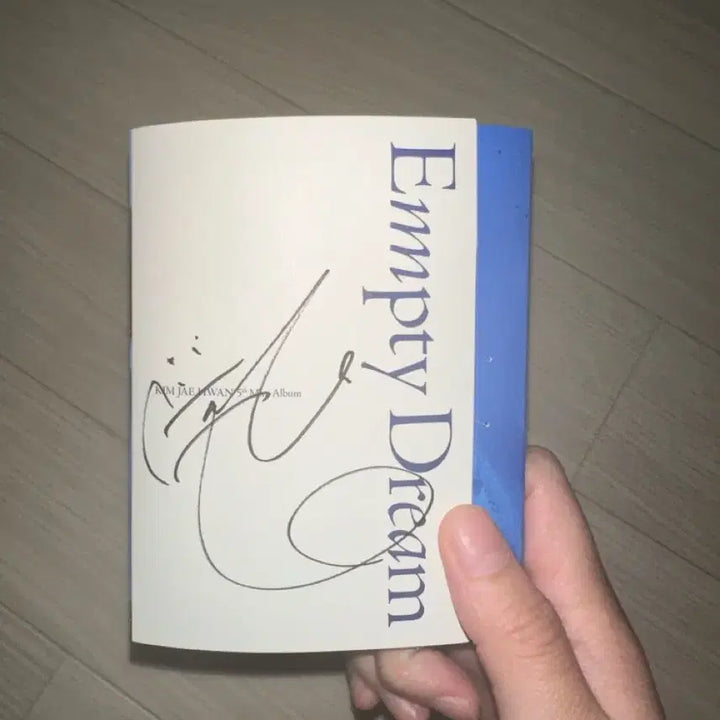 [BUNJANG] 김태환 Empty Dream 앨범 친필싸인 / 김재환 Empty Dream 앨범 친필싸인