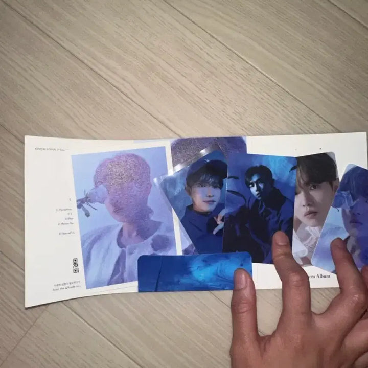 [BUNJANG] 김태환 Empty Dream 앨범 친필싸인 / 김재환 Empty Dream 앨범 친필싸인