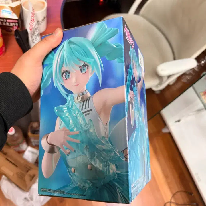 [BUNJANG] Banpresto Hatsune Miku Emerald Gem Bishoujo Figure / 반프레스토 하츠네 미쿠 에메랄드젬 미소녀 피규어