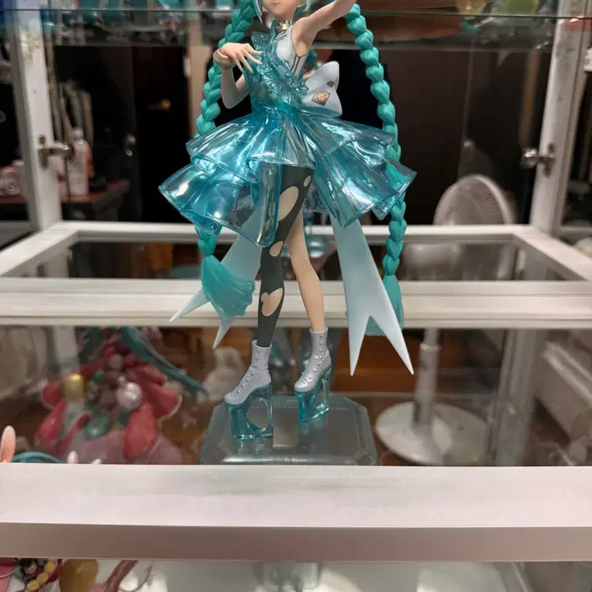 [BUNJANG] Banpresto Hatsune Miku Emerald Gem Bishoujo Figure / 반프레스토 하츠네 미쿠 에메랄드젬 미소녀 피규어