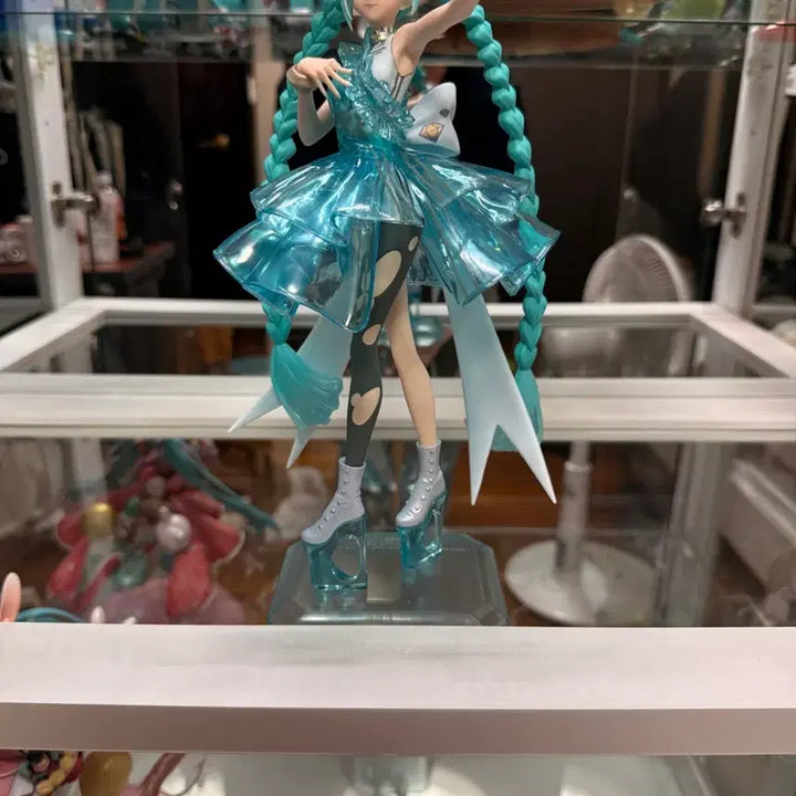 [BUNJANG] Banpresto Hatsune Miku Emerald Gem Bishoujo Figure / 반프레스토 하츠네 미쿠 에메랄드젬 미소녀 피규어