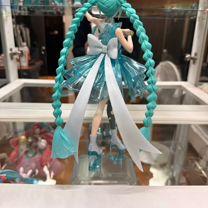 [BUNJANG] Banpresto Hatsune Miku Emerald Gem Bishoujo Figure / 반프레스토 하츠네 미쿠 에메랄드젬 미소녀 피규어