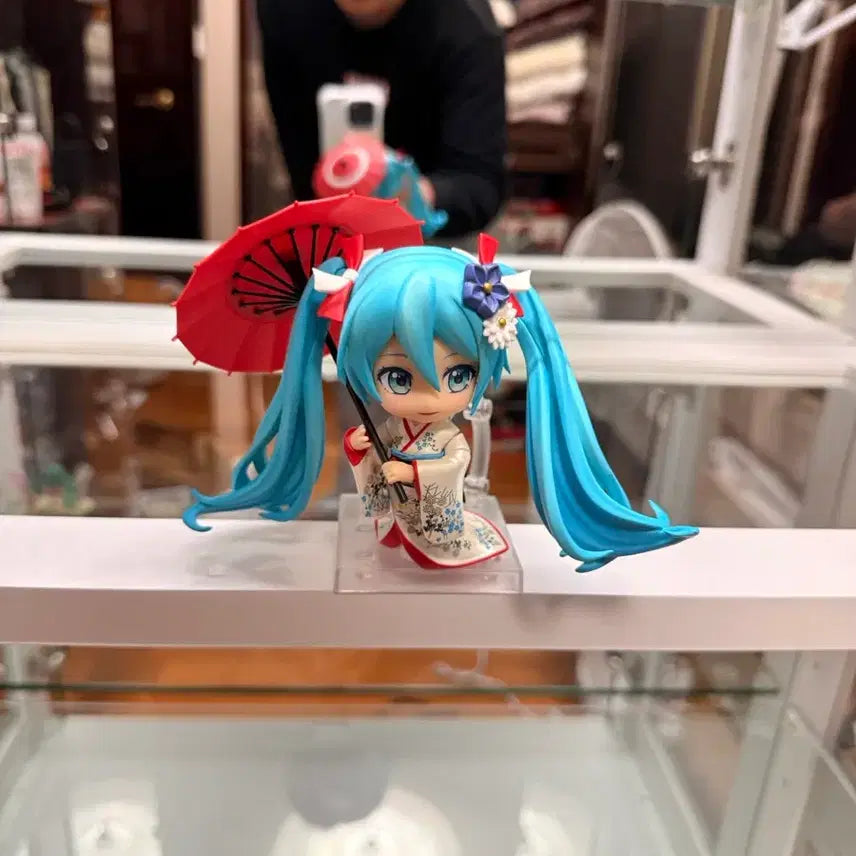 [BUNJANG] Hatsune Miku Fuyuki Kosode Kimono Nendoroid / 하츠네 미쿠 후유키 코소데 기모노 넨도로이드 판매 (1427)