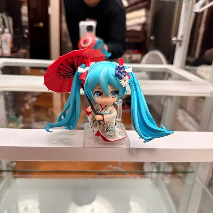 [BUNJANG] Hatsune Miku Fuyuki Kosode Kimono Nendoroid / 하츠네 미쿠 후유키 코소데 기모노 넨도로이드 판매 (1427)