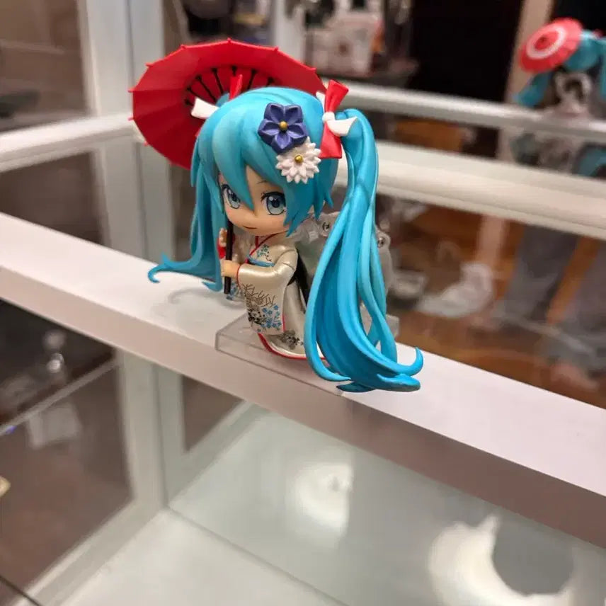 [BUNJANG] Hatsune Miku Fuyuki Kosode Kimono Nendoroid / 하츠네 미쿠 후유키 코소데 기모노 넨도로이드 판매 (1427)