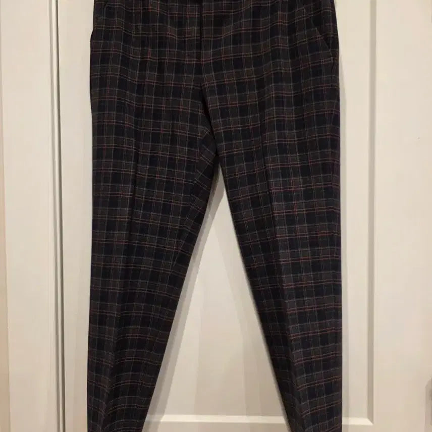 [BUNJANG] KEITH Check Slacks Pants / KEITH 키이스 체크 슬랙스 바지