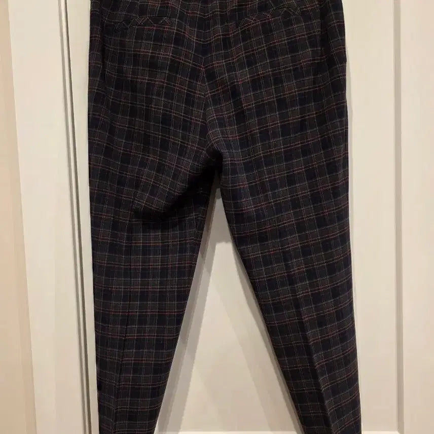 [BUNJANG] KEITH Check Slacks Pants / KEITH 키이스 체크 슬랙스 바지