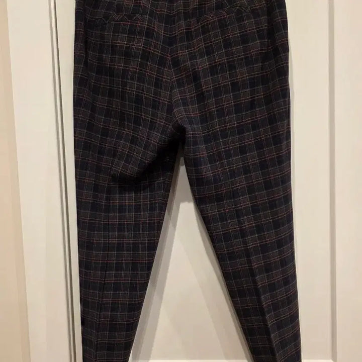 [BUNJANG] KEITH Check Slacks Pants / KEITH 키이스 체크 슬랙스 바지