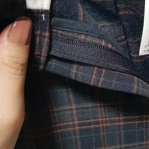 [BUNJANG] KEITH Check Slacks Pants / KEITH 키이스 체크 슬랙스 바지