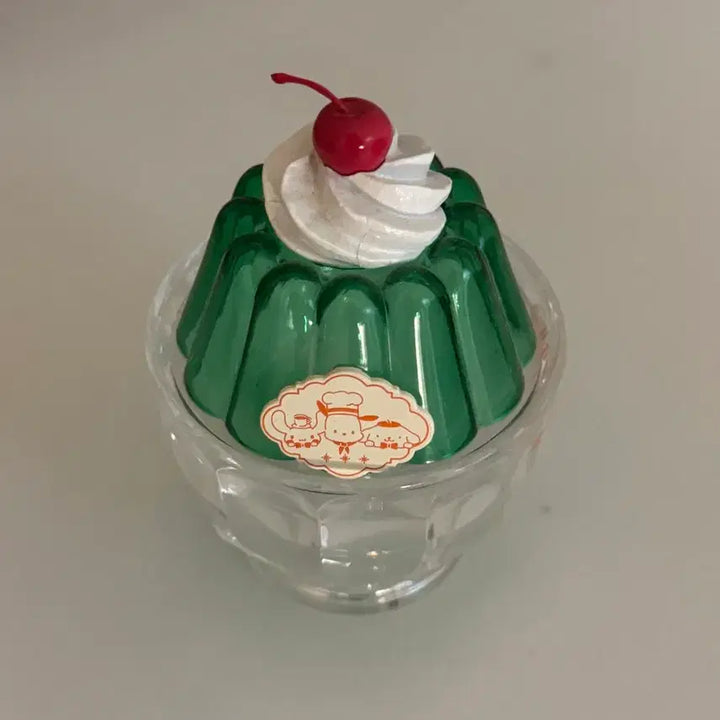 [SOLD OUT] 산리오 킷사텐 메론소다 푸딩 소품함