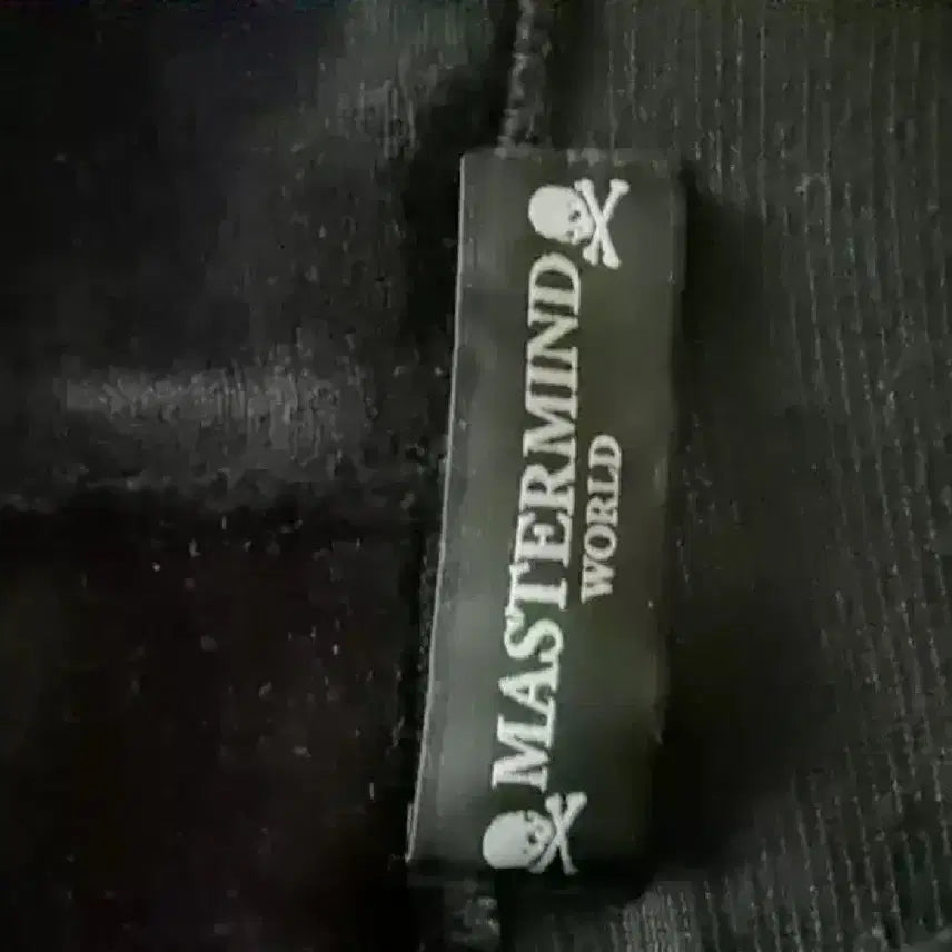 [BUNJANG] Mastermind World Hoodie M Size / 정품 마스터마인드 월드 후드티셔츠 M사이즈