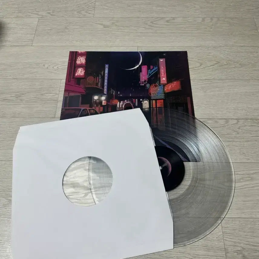 [BUNJANG] dosii LP 클리어 초반 [개봉] / dosii LP 클리어 초반 [개봉]