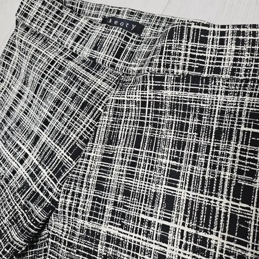 [BUNJANG] Theory Check Pattern Pants / 띠어리(theory)