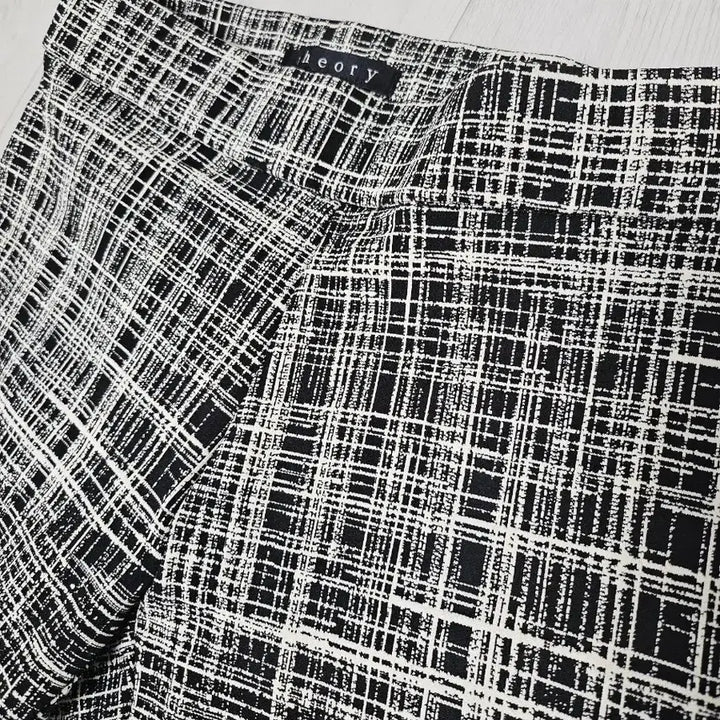 [BUNJANG] Theory Check Pattern Pants / 띠어리(theory)
