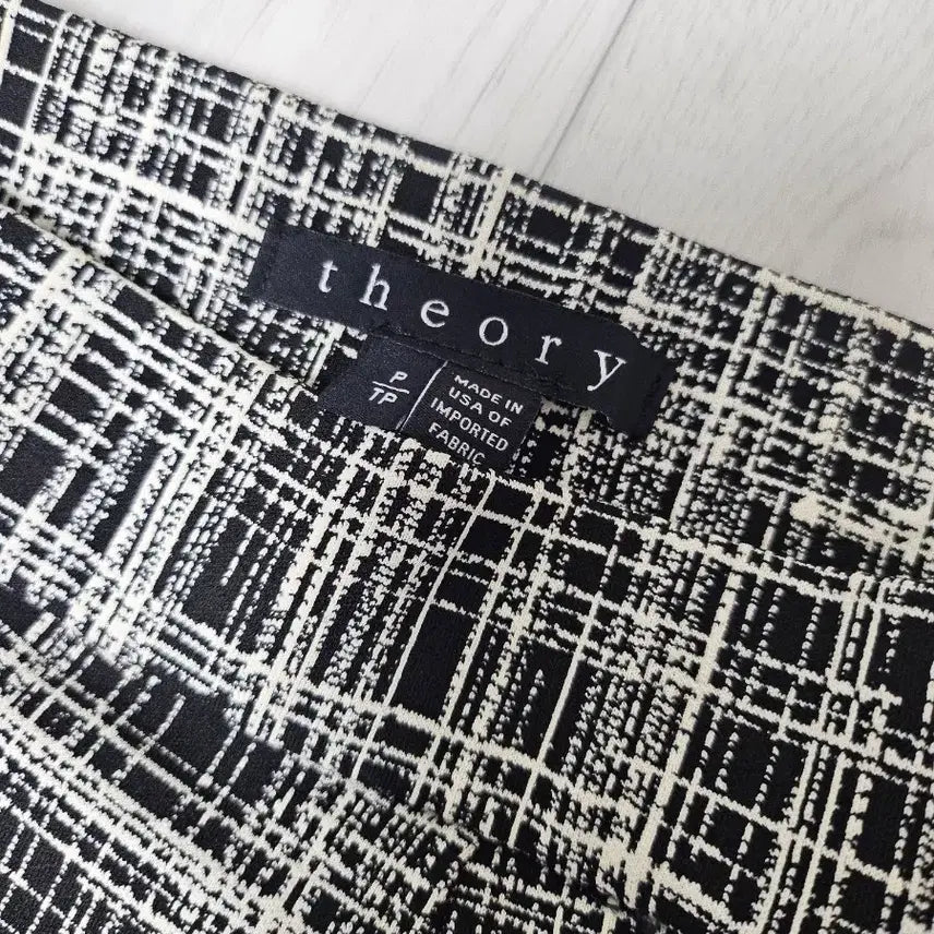 [BUNJANG] Theory Check Pattern Pants / 띠어리(theory)