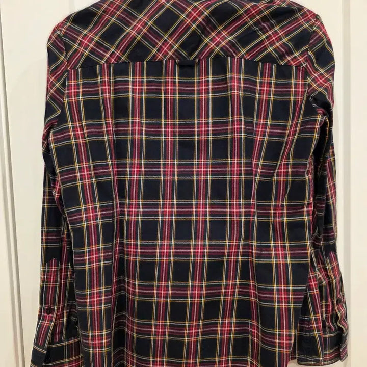 [BUNJANG] Bloomsbury London Check Shirt Set (2 pcs) / 블룸스버리 런던 체크 셔츠 2장 세트