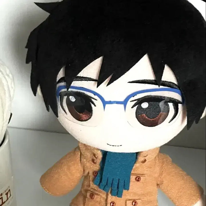 [BUNJANG] Yuri!!! on Ice Yuri Plush Winter Casual Outfit Plush Doll / 유리온아이스 유리 플러시 겨울 사복 누이 인형 유온아