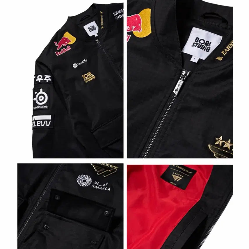 [BUNJANG] T1 World Champions 2025 Jersey Jacket / [2XL미개봉새상품]25 T1 World Champions 유니폼 자켓