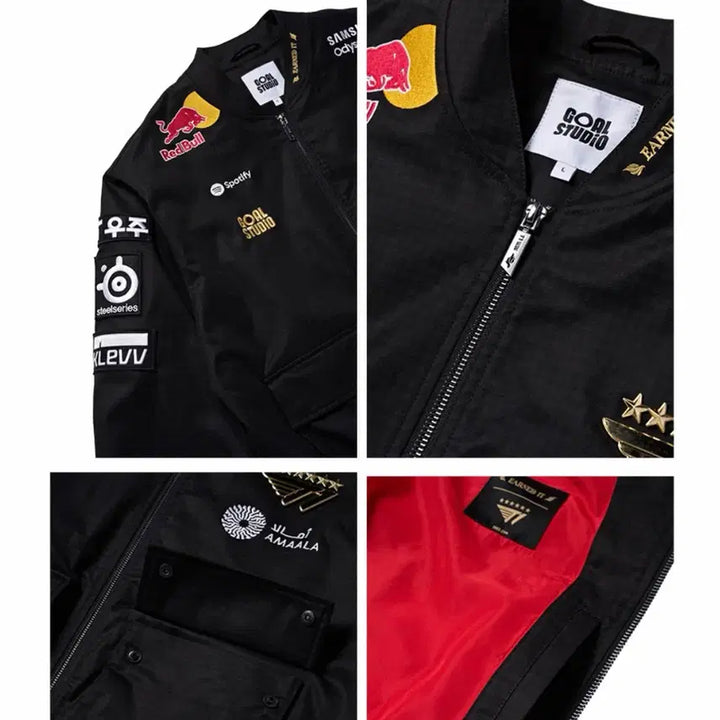 [BUNJANG] T1 World Champions 2025 Jersey Jacket / [2XL미개봉새상품]25 T1 World Champions 유니폼 자켓