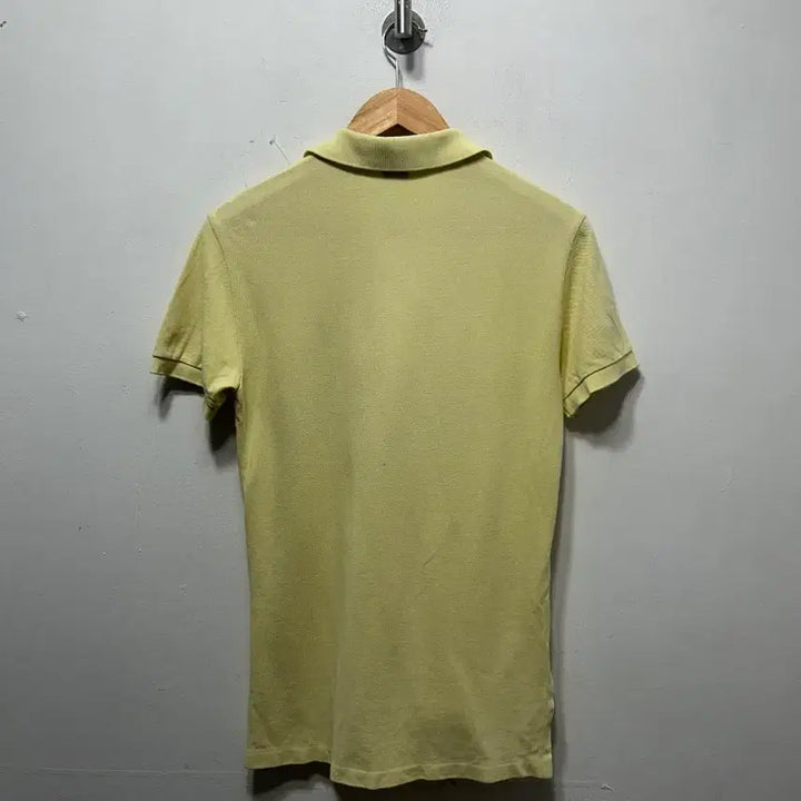 [BUNJANG] Polo Ralph Lauren Yellow Short Sleeve Polo Shirt S / 폴로 랄프로렌 반팔 카라티 옐로우 S