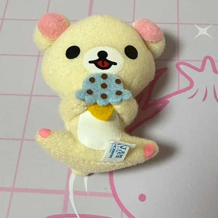 [BUNJANG] San-X Rilakkuma Mini Magnet Doll / 고전 산엑스 코리락쿠마 자석 쪼꼬미인형
