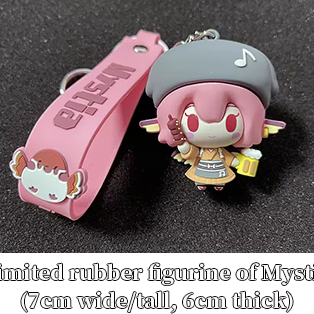 [BUNJANG] Touhou Project Patchouli Knowledge Keyring / 동방프로젝트 야작식당 파츄리 키링