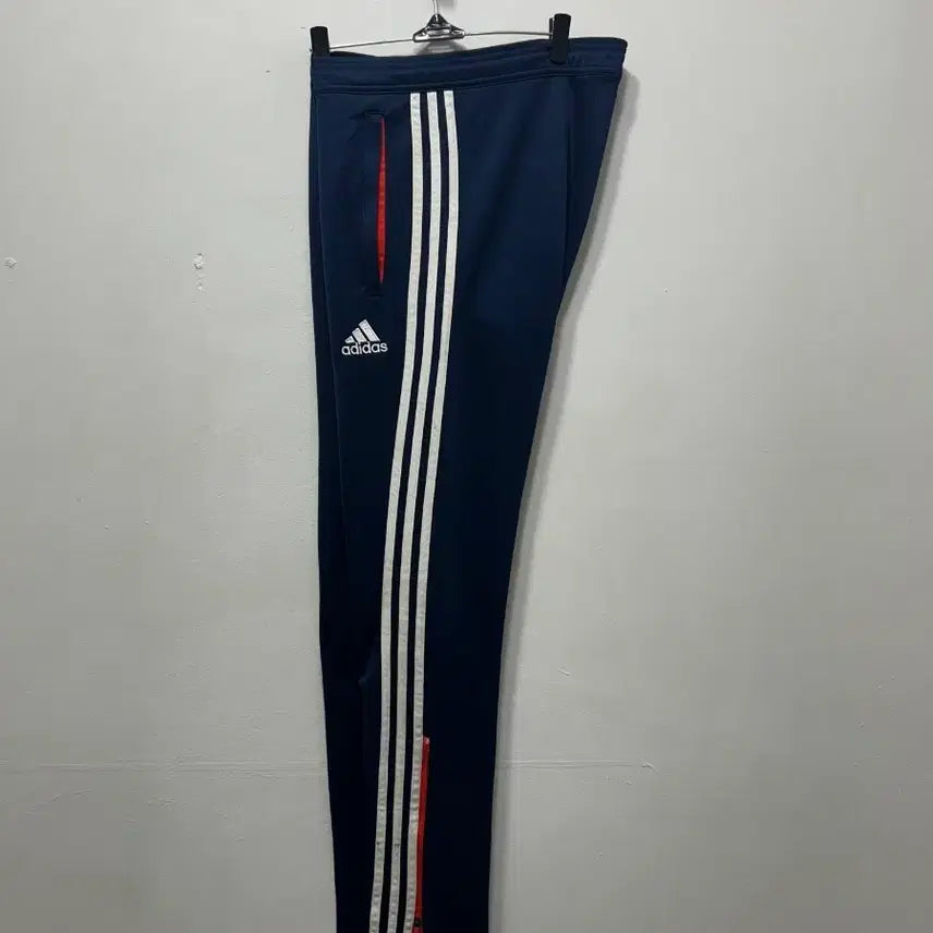 [BUNJANG] Adidas Navy Three-Stripe Training Pants M / 아디다스 삼선 네이비 트레이닝 바지 M