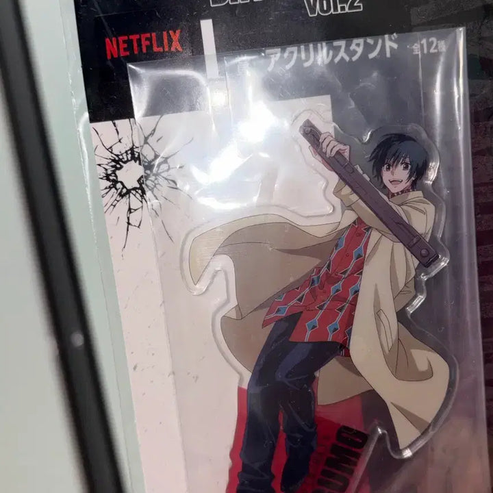 [BUNJANG] Sakamoto Days Nagumo Acrylic Stand / 미개봉) 사카모토데이즈 이치방쿠지 나구모 I상 아크릴스탠드