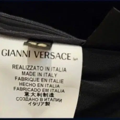 [BUNJANG] VERSACE Black Dress / VERSACE 베르사체 블랙 드레스