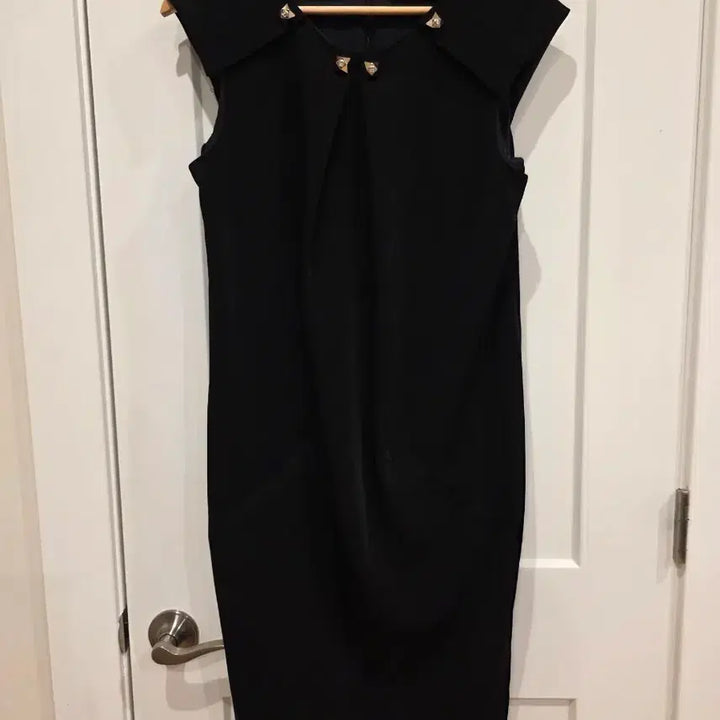 [BUNJANG] VERSACE Black Dress / VERSACE 베르사체 블랙 드레스