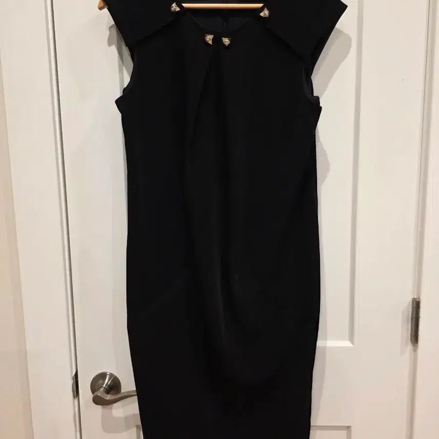 [BUNJANG] VERSACE Black Dress / VERSACE 베르사체 블랙 드레스