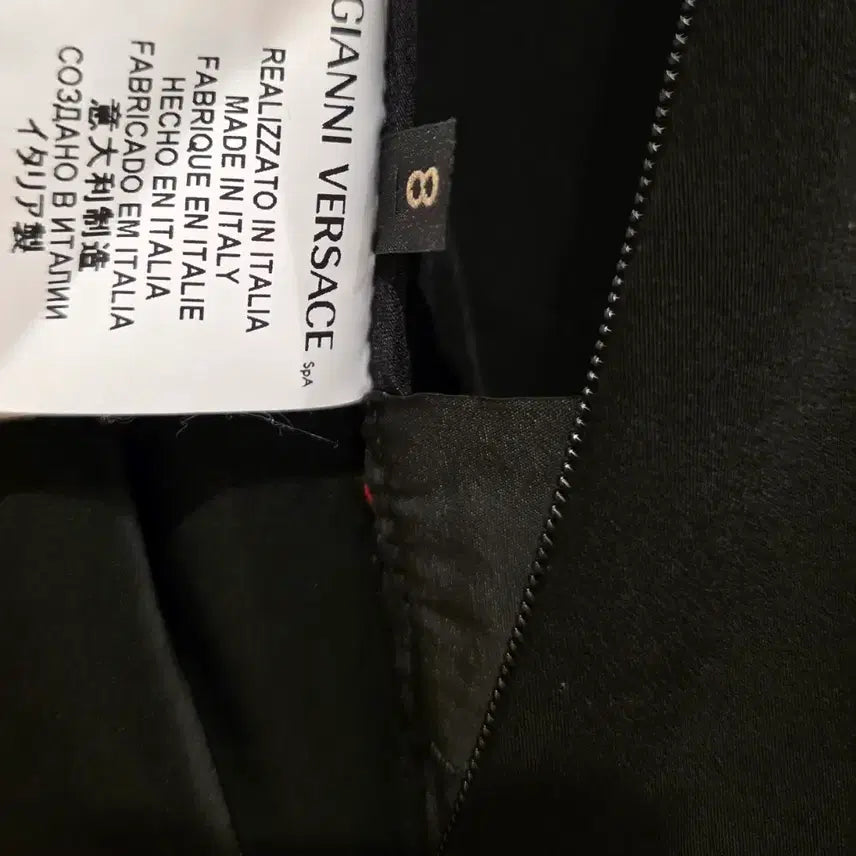 [BUNJANG] VERSACE Black Dress / VERSACE 베르사체 블랙 드레스
