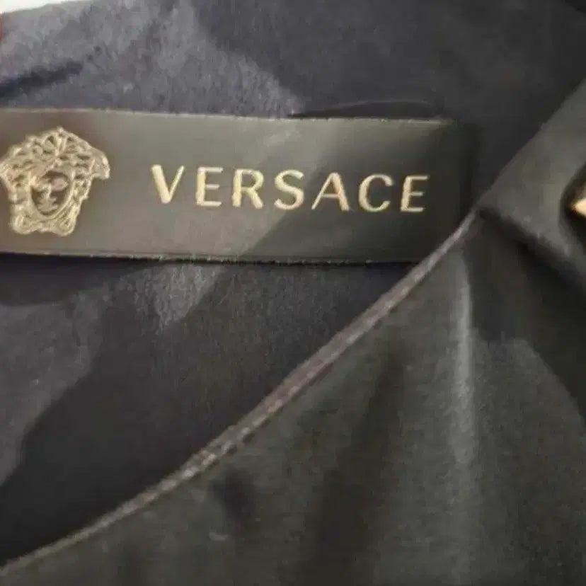 [BUNJANG] VERSACE Black Dress / VERSACE 베르사체 블랙 드레스