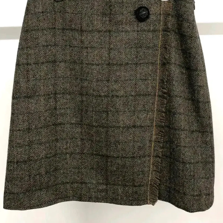 [BUNJANG] KEITH Wool Mini Skirt / KEITH 키이스 FW 메리노 울 스커트
