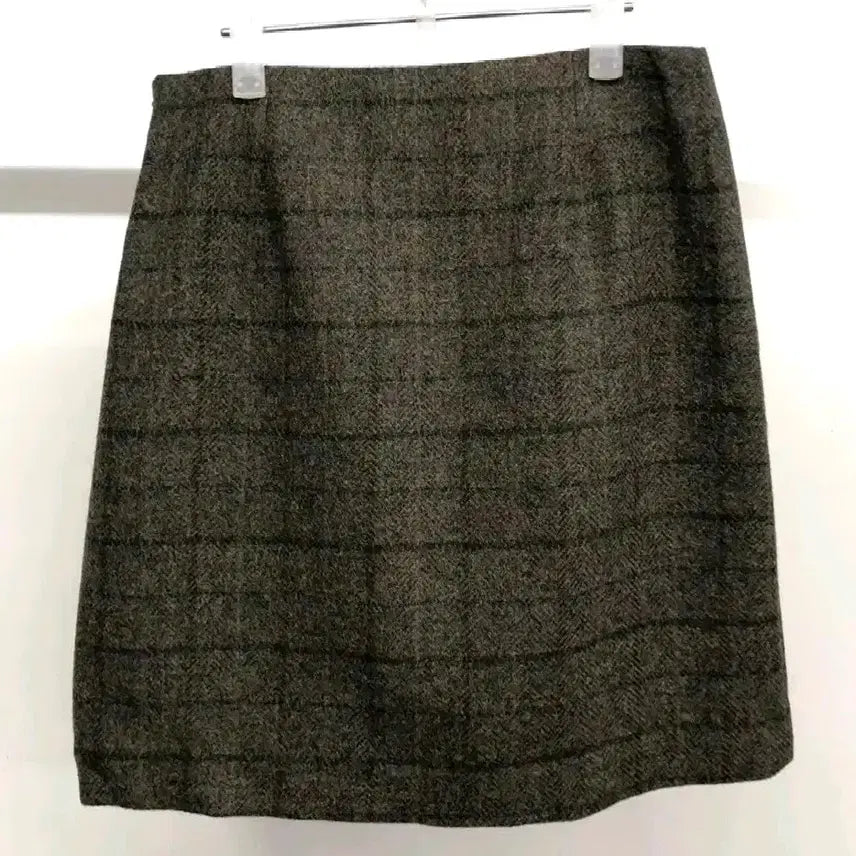 [BUNJANG] KEITH Wool Mini Skirt / KEITH 키이스 FW 메리노 울 스커트