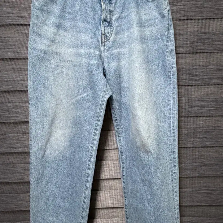 [BUNJANG] Challenger Washed Denim Pants / L) challenger 챌린저 챌린져 워시드 데님