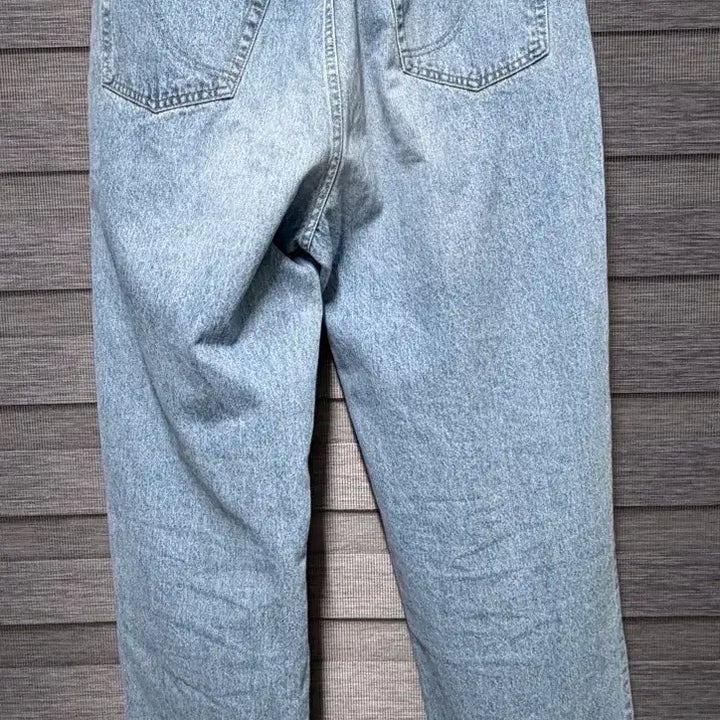 [BUNJANG] Challenger Washed Denim Pants / L) challenger 챌린저 챌린져 워시드 데님