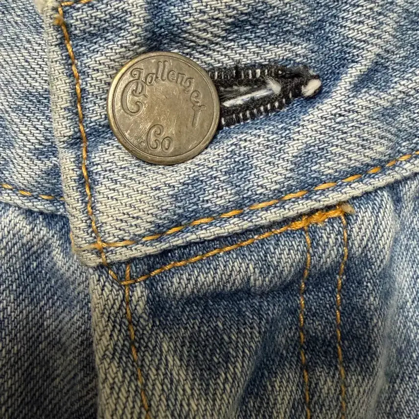 [BUNJANG] Challenger Washed Denim Pants / L) challenger 챌린저 챌린져 워시드 데님